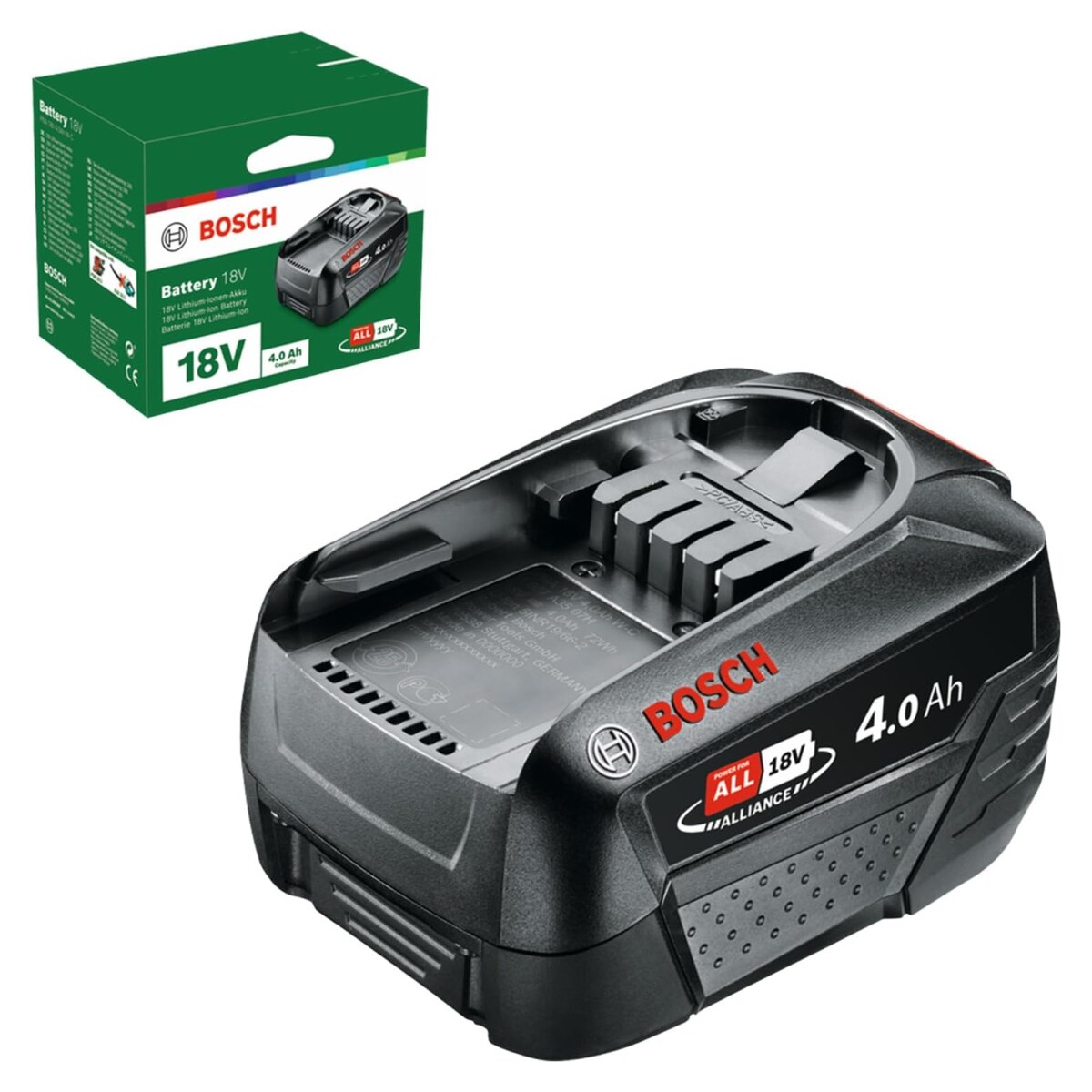 Bosch PBA 18 V 4,0Ah W-C (1600A011T8) 