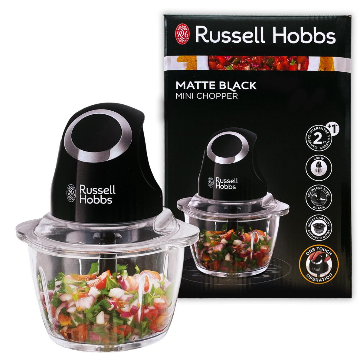 24662-56/RH Matte Black Mini Chopper