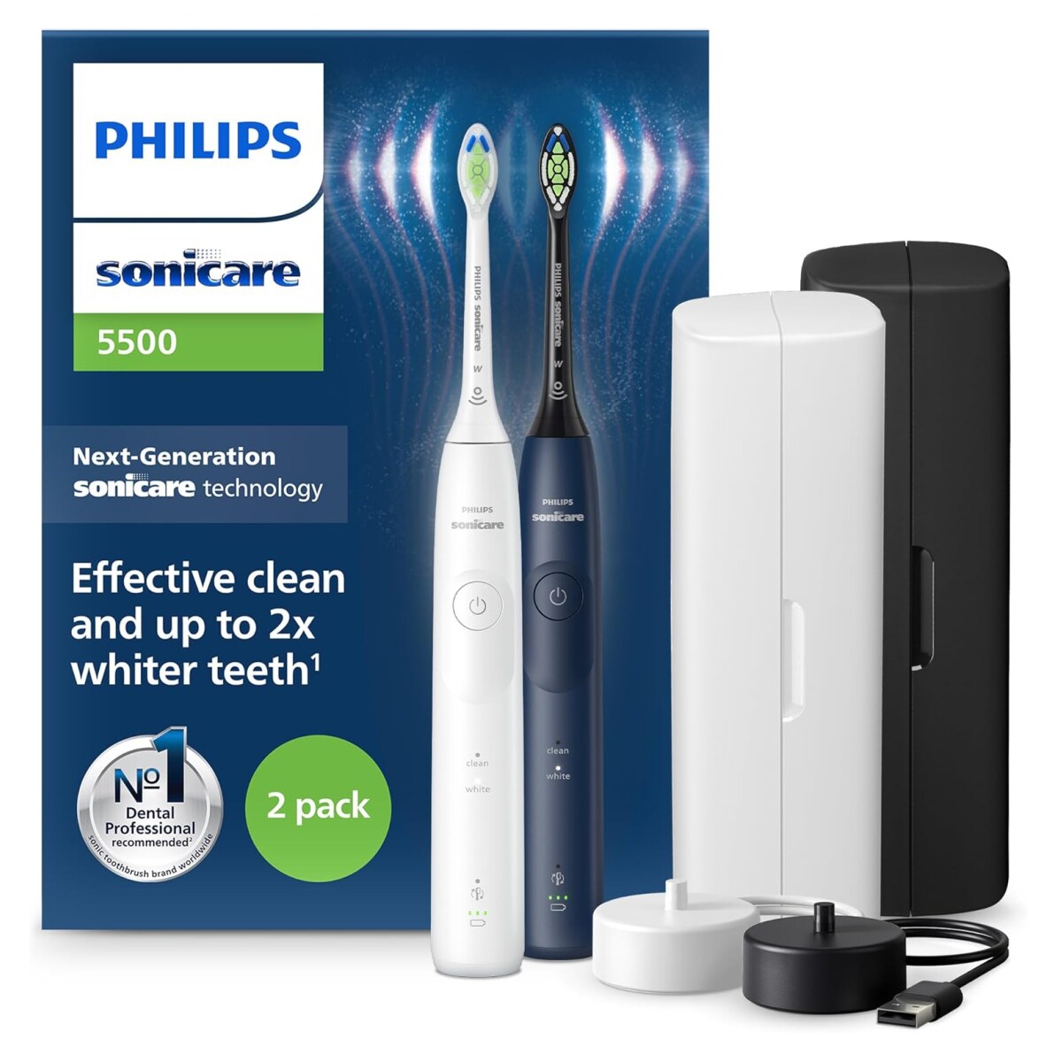 Philips Sonicare HX7119/01 Elektrische Zahnb&uuml;rste 