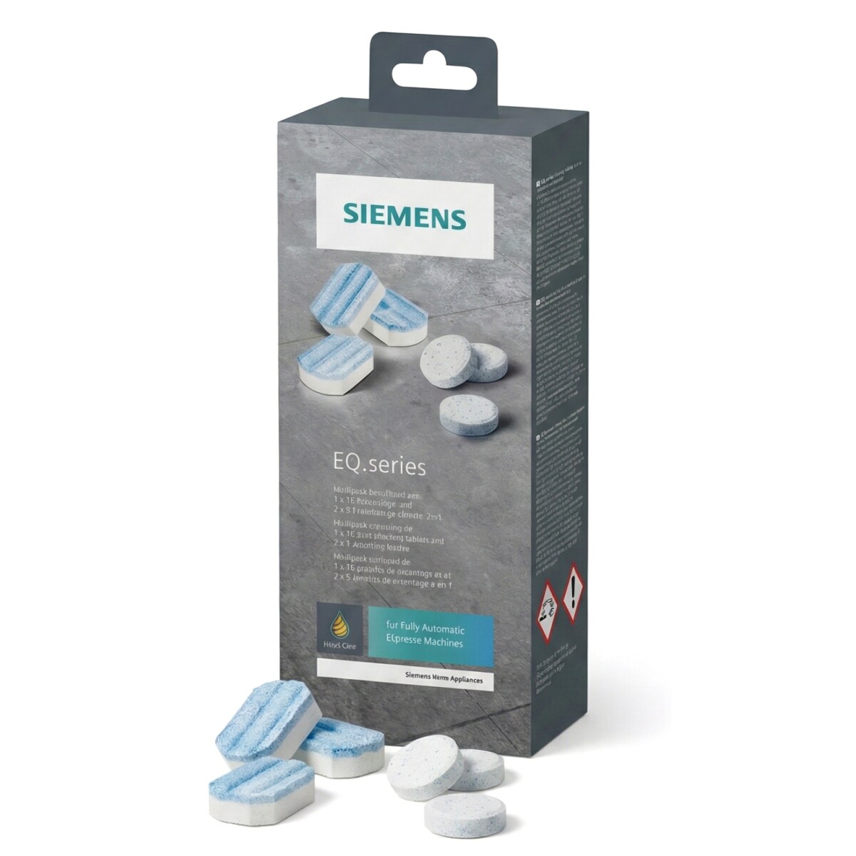 Siemens TZ80003A - descaling and cleaning tablets