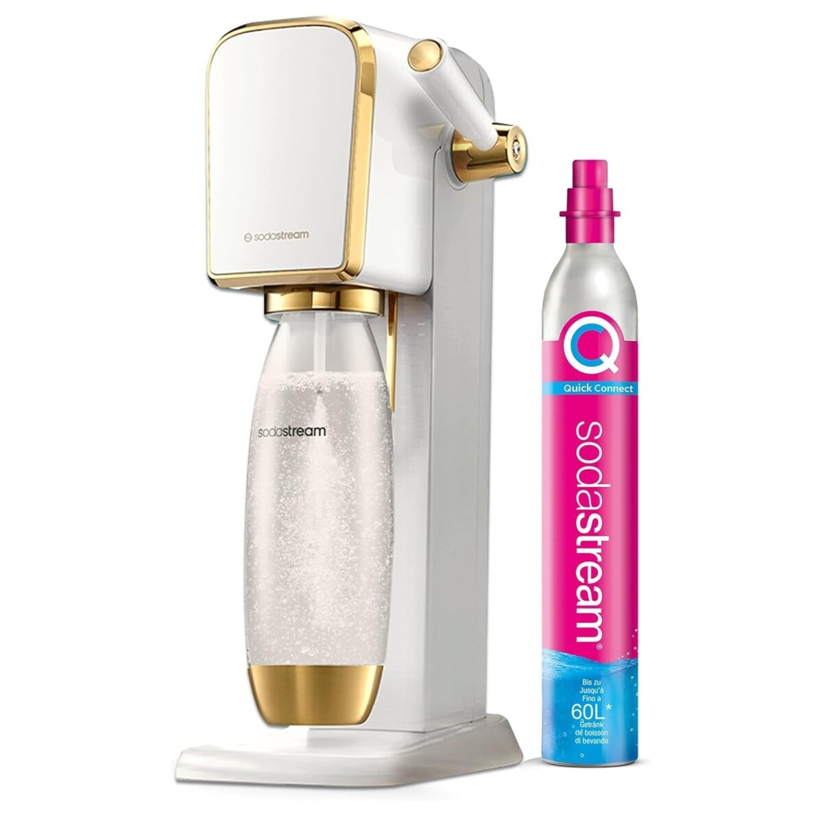 SodaStream Art Weiß/Gold