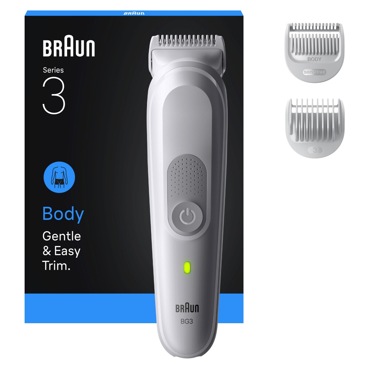 Braun Series 3 Body Groomer BG3530 