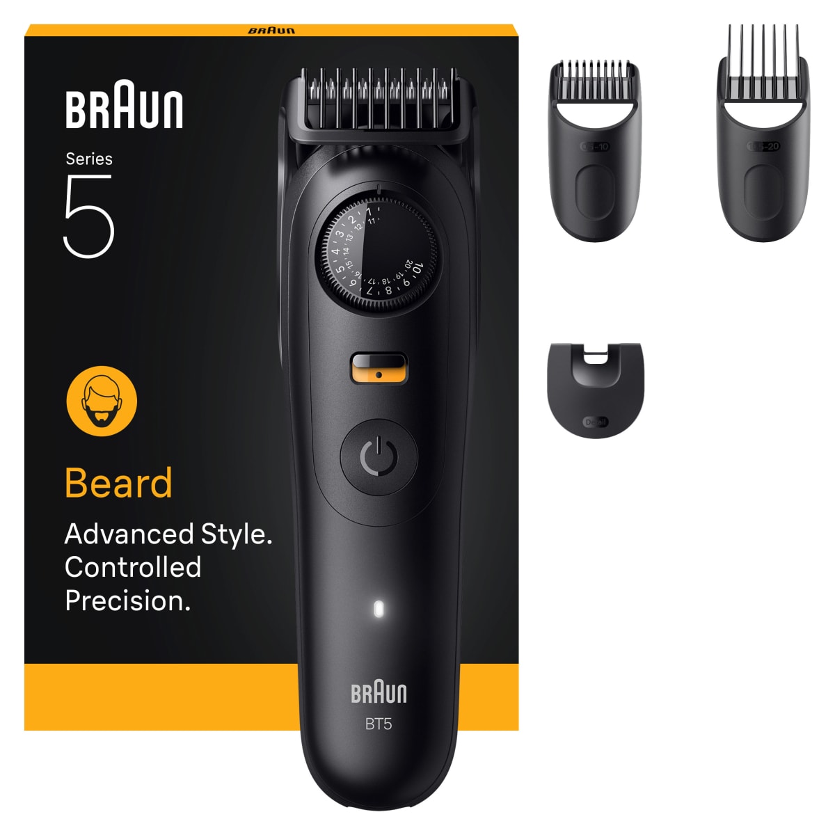 Braun Series 5 Beard Trimmer BT5520 