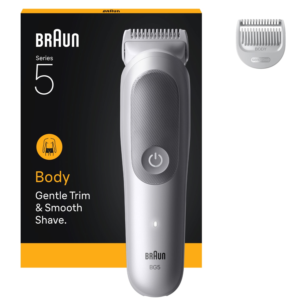 Braun Series 5 Body Groomer BG5500 