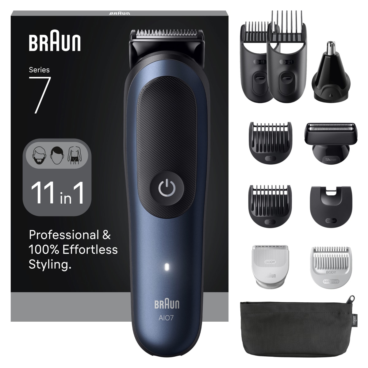 Braun Series 7 All-In-One Style Kit AIO7540 