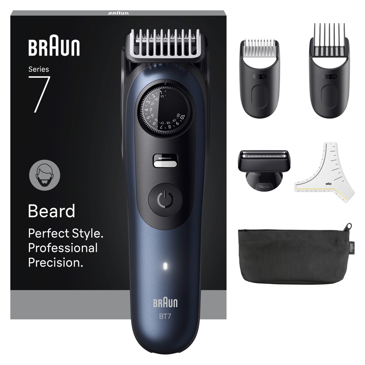 Braun Series 7 Beard Trimmer BT7520 