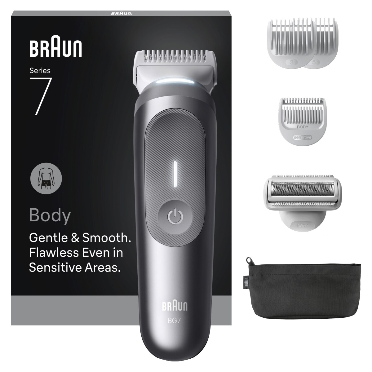 Braun Series 7 Body Groomer BG7550 