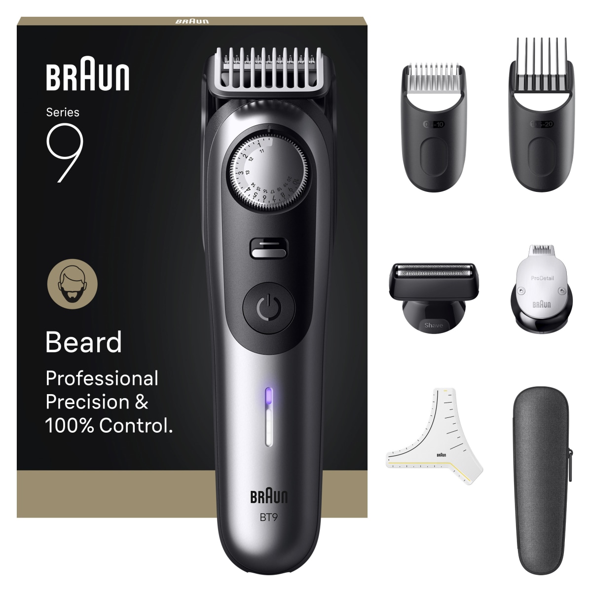 Braun Series 9 Beard Trimmer BT9520 