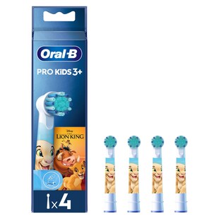 Oral-B Aufsteckbürsten König der Löwen 4er 