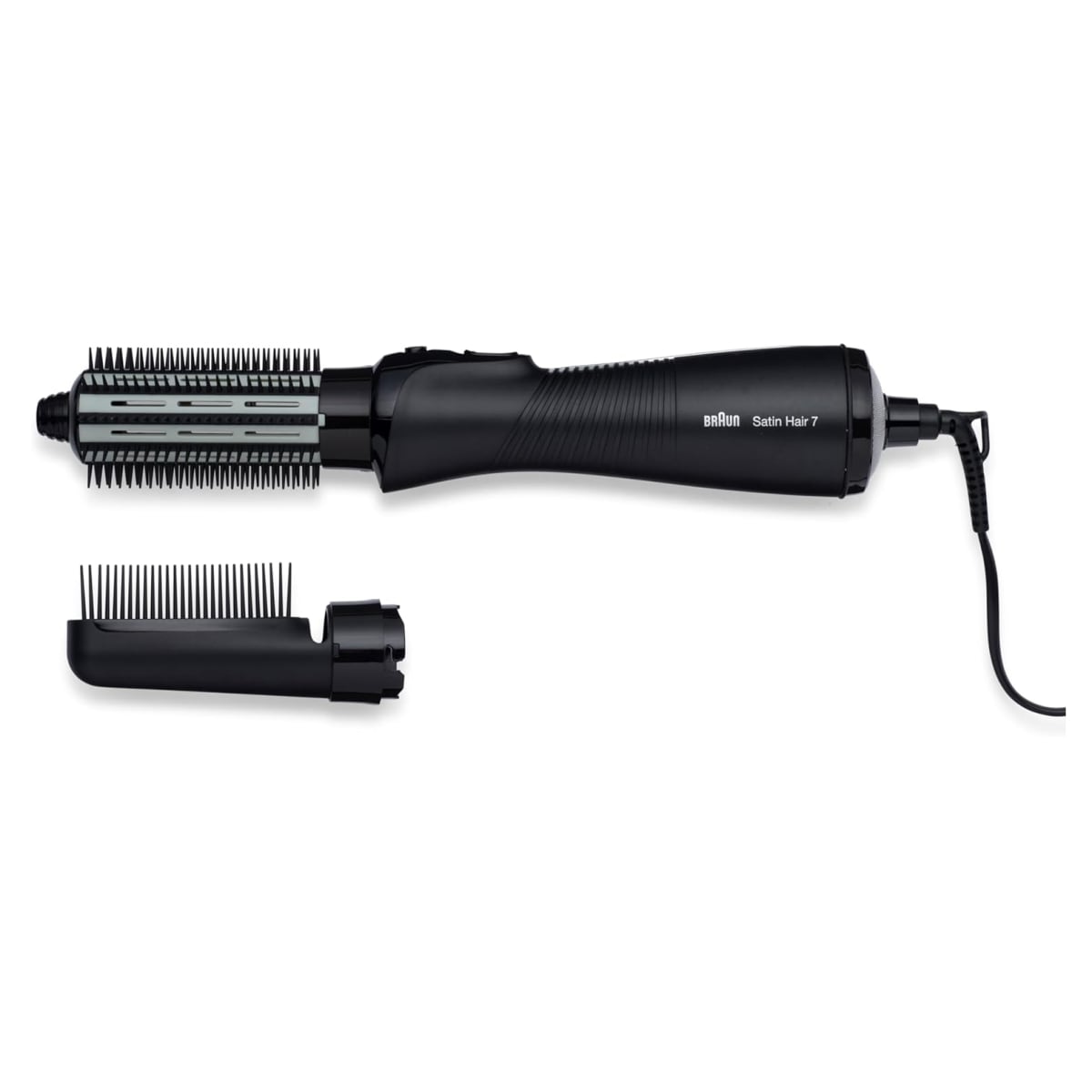 Braun Satin Hair 7 AS 720 black, Warmluft-Lockenstab 