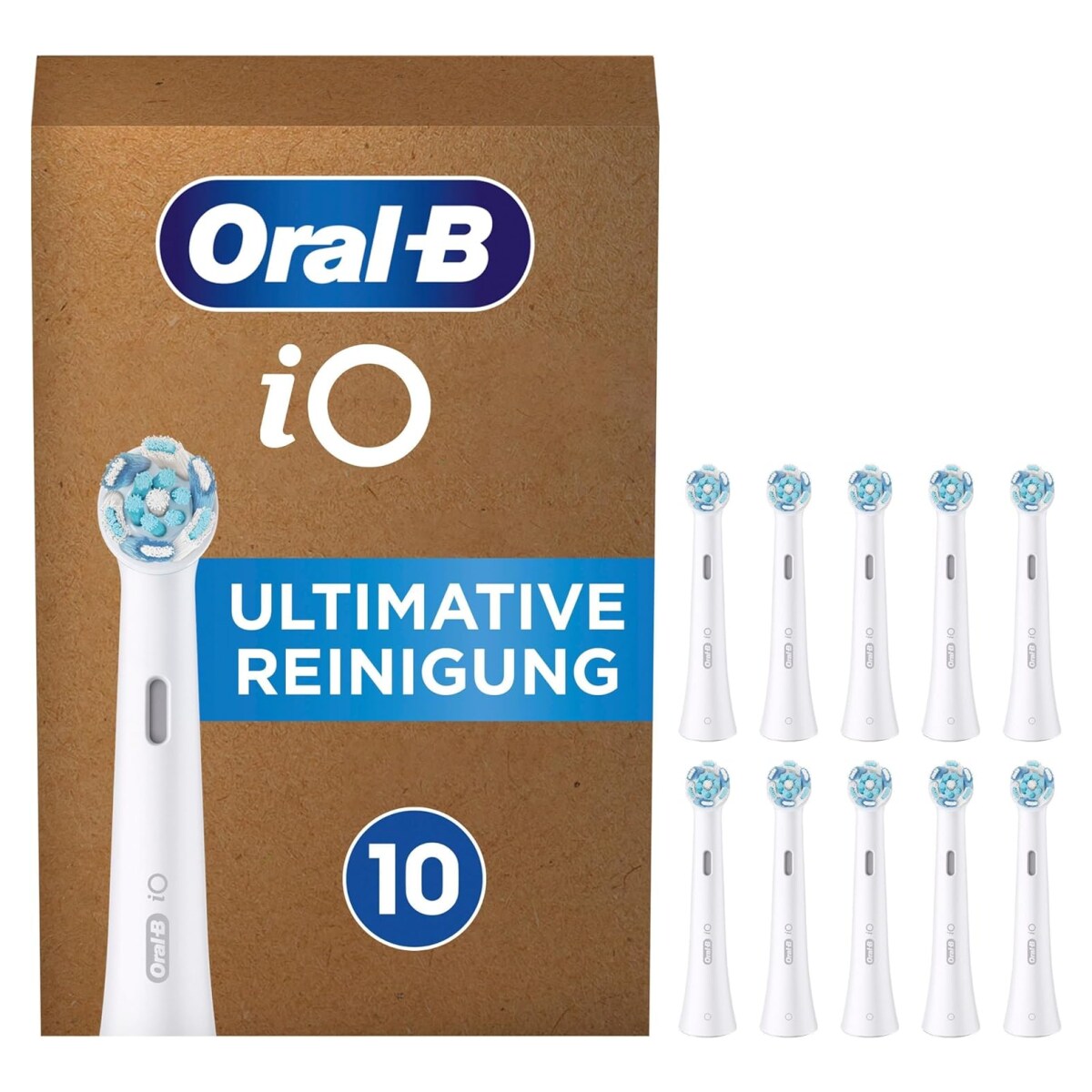 iO RB CWF-10 Ultimative Reinigung FFU, Aufsteckbürsten