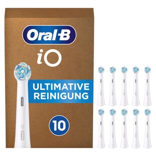 Oral-B iO RB CWF-10 Ultimative Reinigung FFU, Aufsteckbürsten 