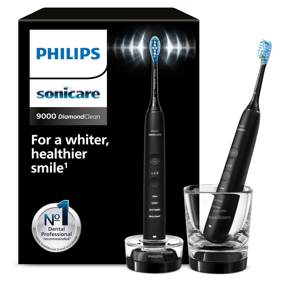 Sonicare HX9914/54 Diamond Clean black