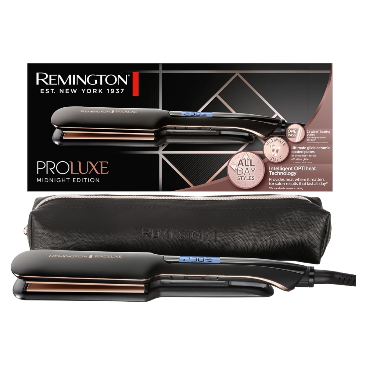 Remington S9150B ProLuxe Midnight Edition 