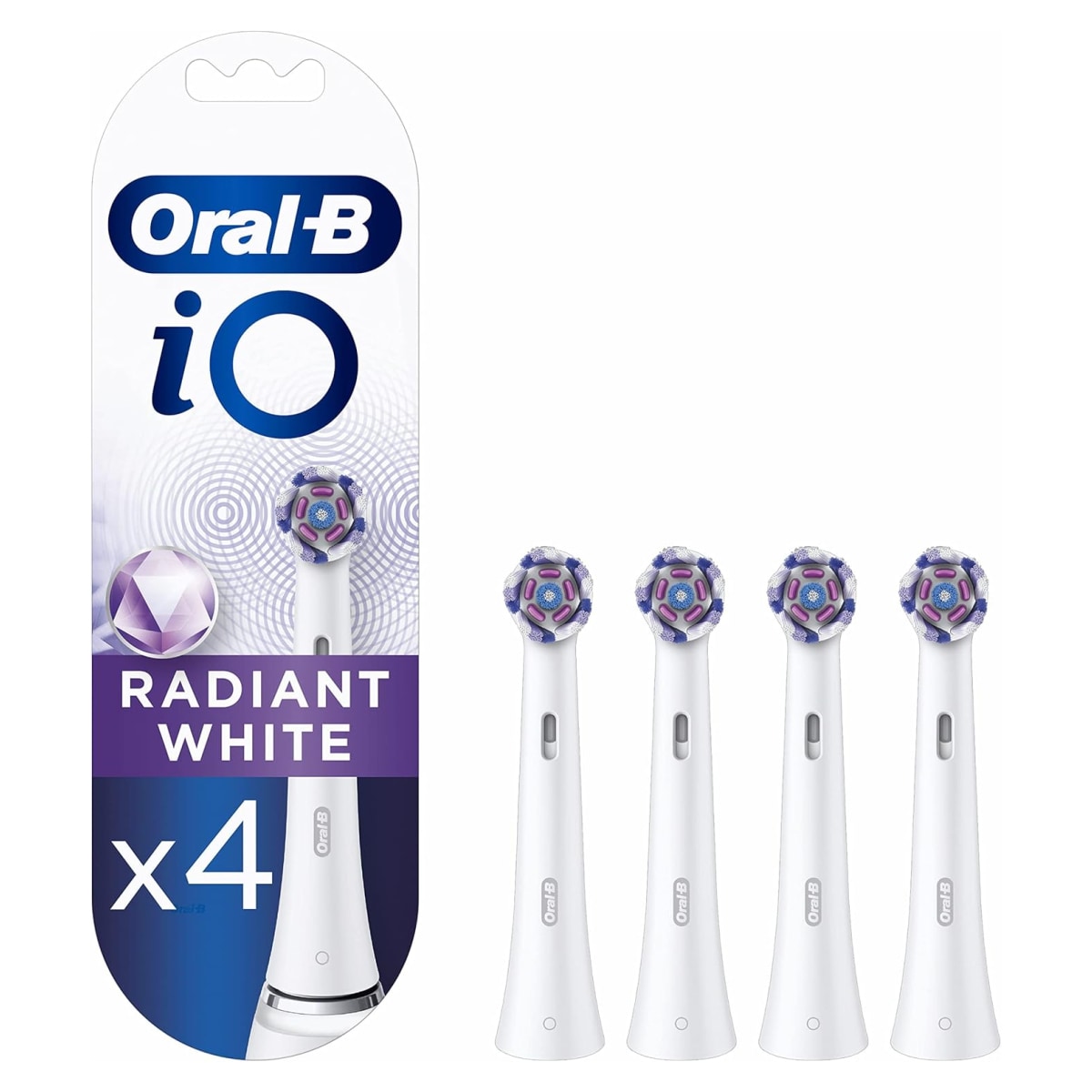 Oral-B iO RB WW-4 Radiant White 4er EU 