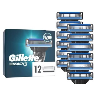 Gillette Mach3 12er Start XXL 