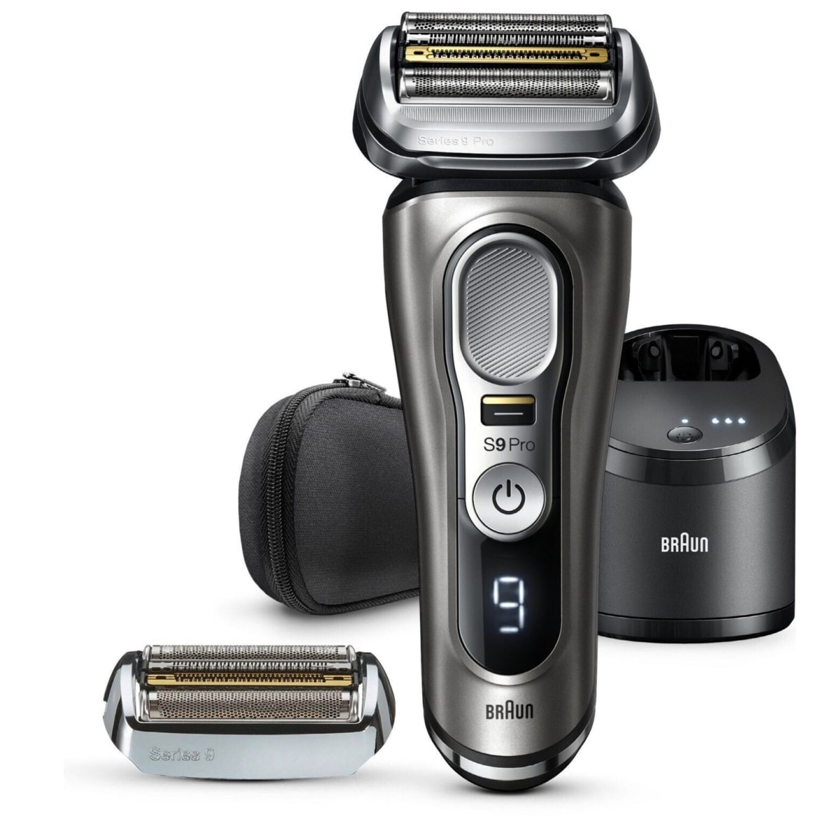 Braun Rasierer Series 9 9465cc + 94M Scherkopf 