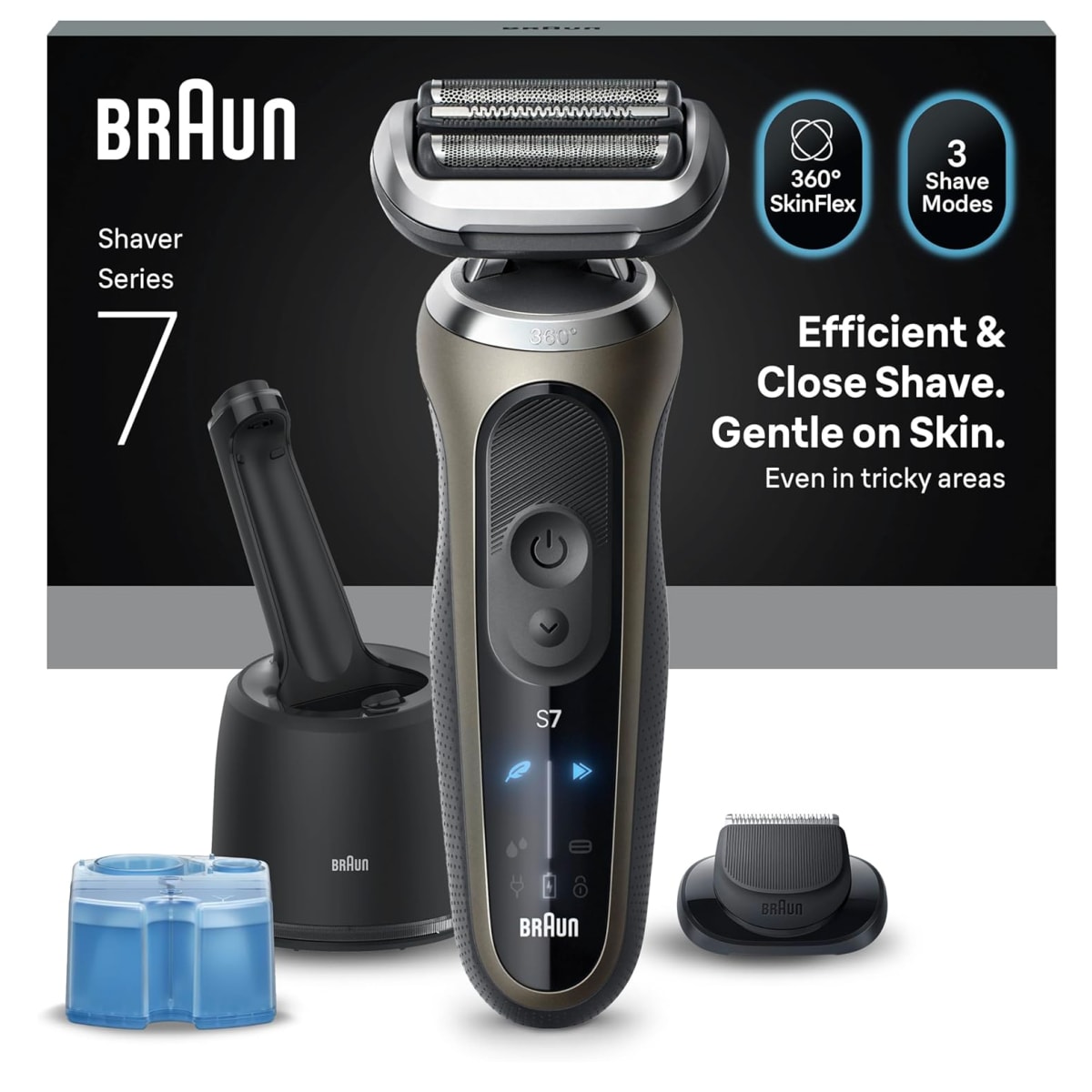 Braun Rasierer Series 7 72-C7200cc 