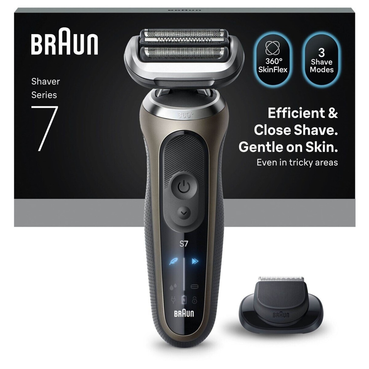 Braun Rasierer Series 7 72-C1200s 
