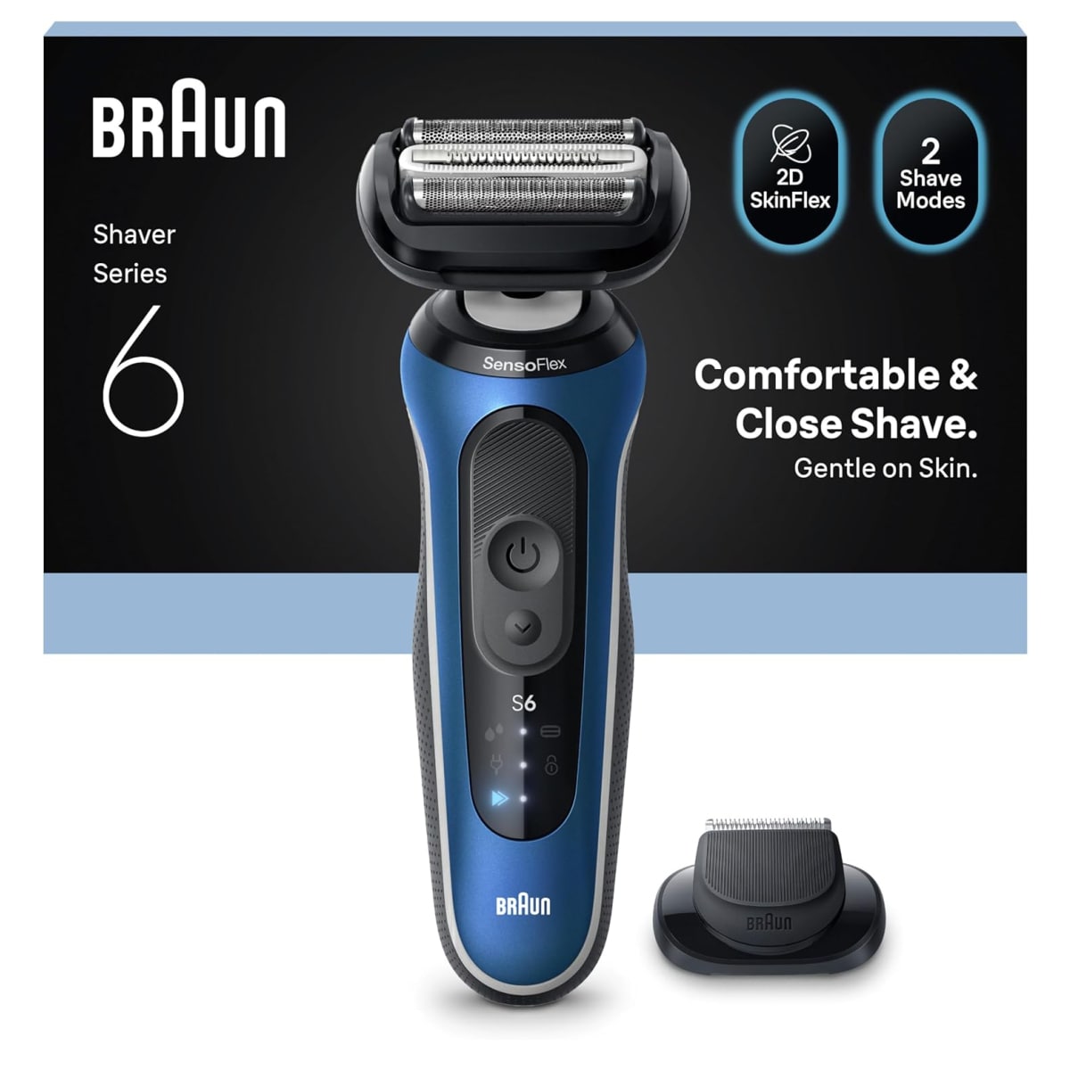 Braun Rasierer Series 6 62-B1200s 