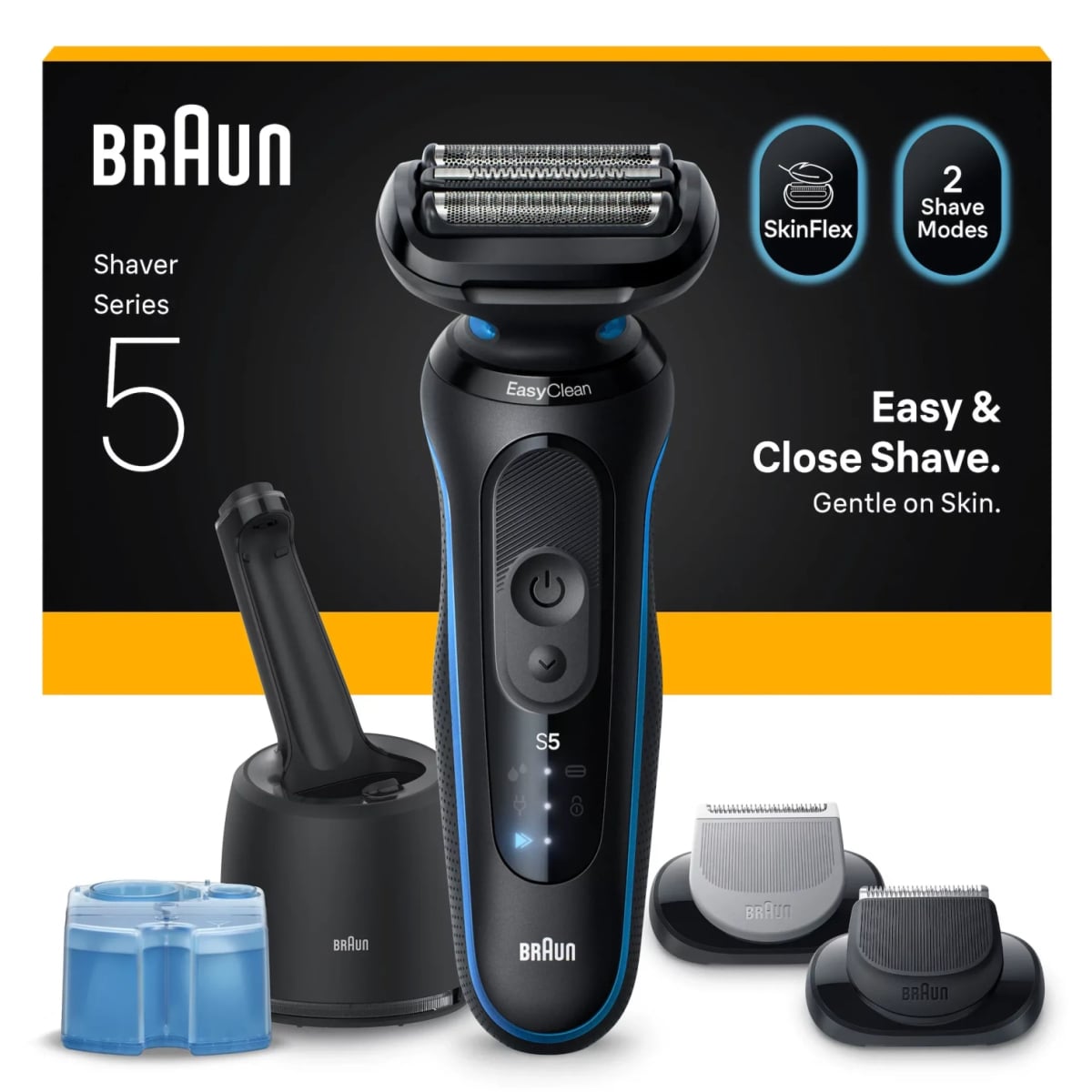 Braun Rasierer Series 5 52-B7650cc 