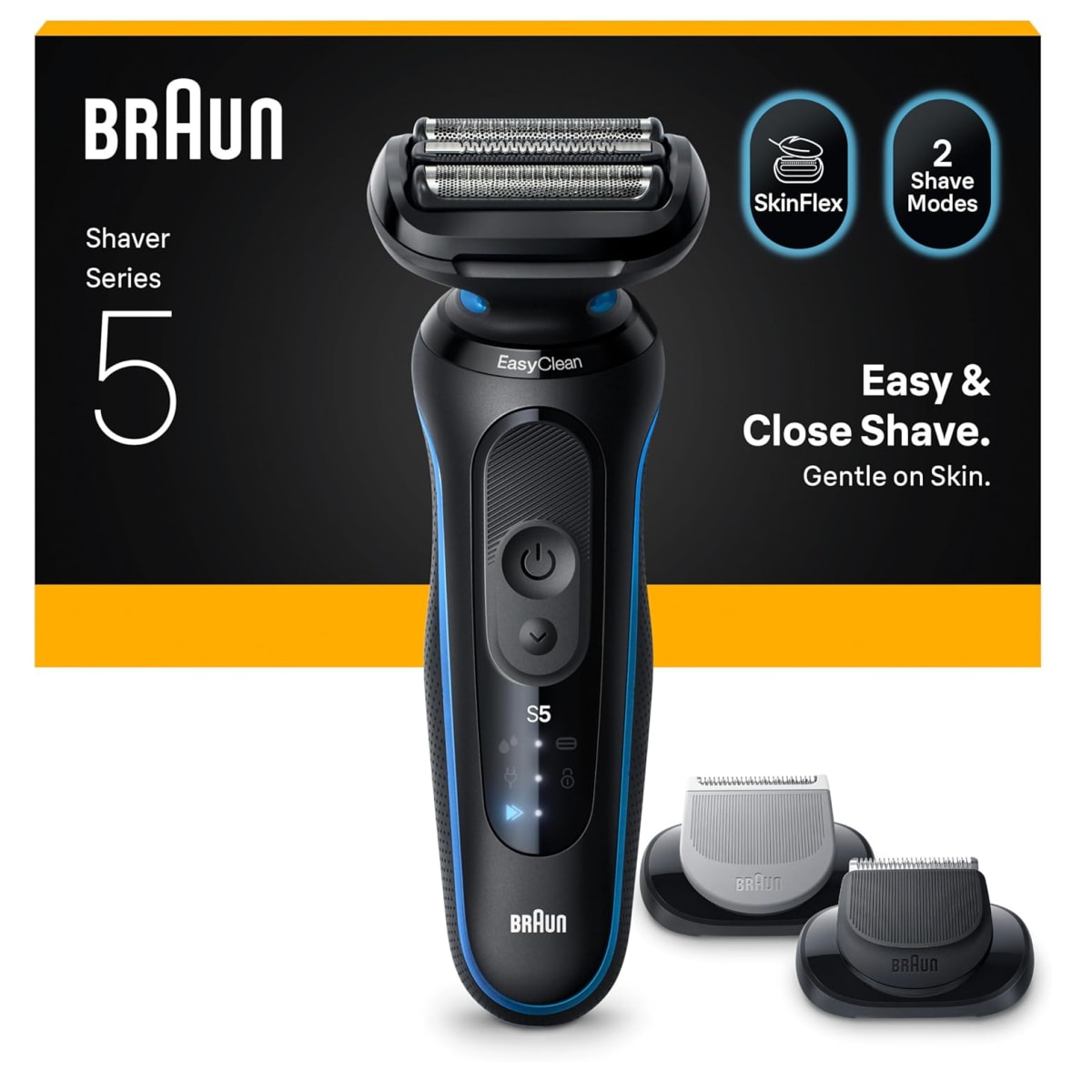Braun Rasierer Series 5 52-B1650s 