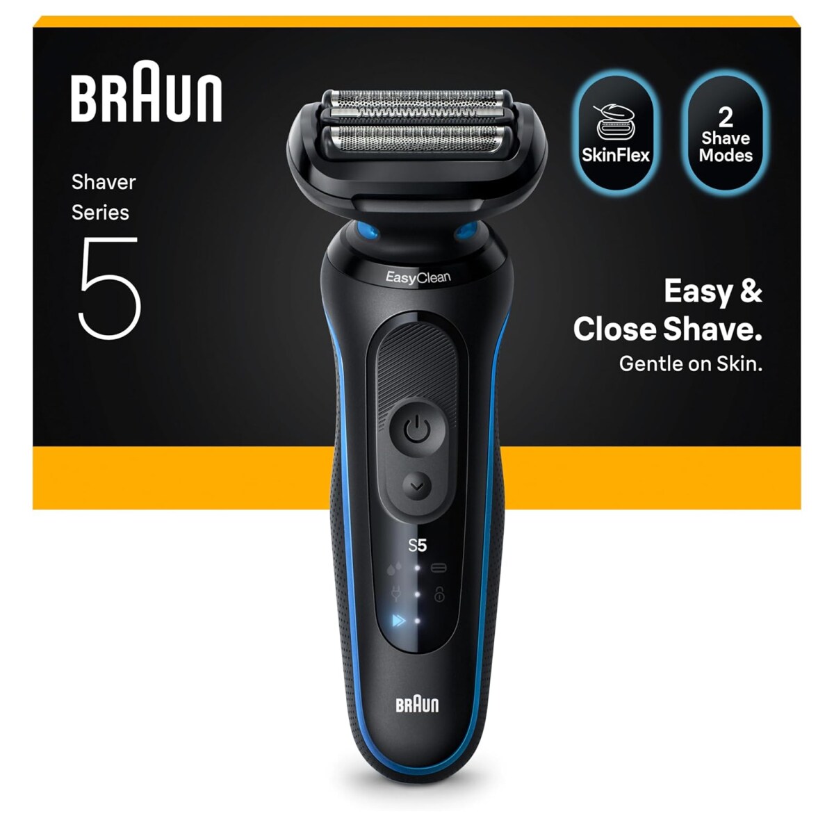 Braun Rasierer Series 5 52-B1000s 