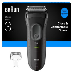 Braun Series 3 3000 Black/Grey 
