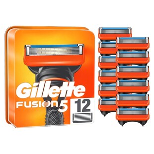 Gillette Fusion 5 Rasierklingen 12Stück 