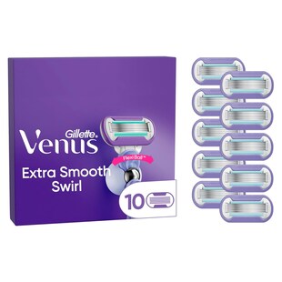 Gillette Venus Deluxe Smooth Swirl 10er 