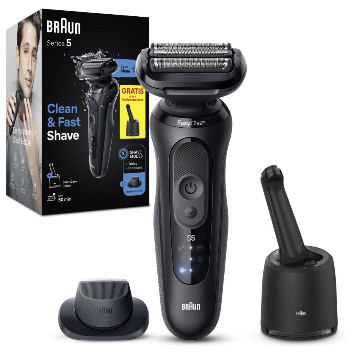 Braun Rasierer Series 5 52-B7000cc 