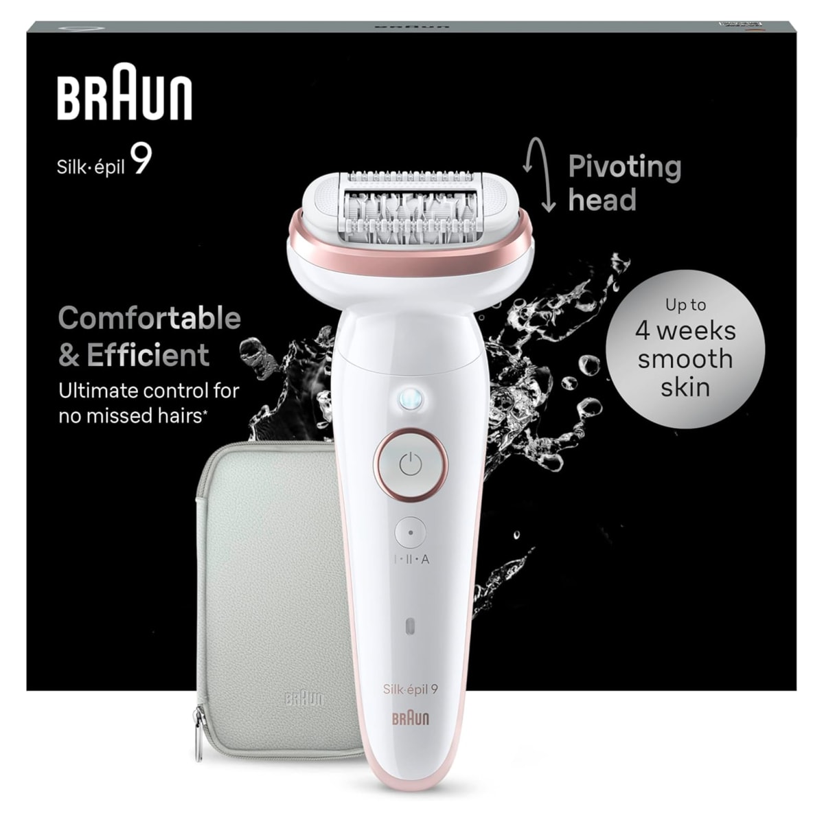 Braun Silk-&eacute;pil 9-000 