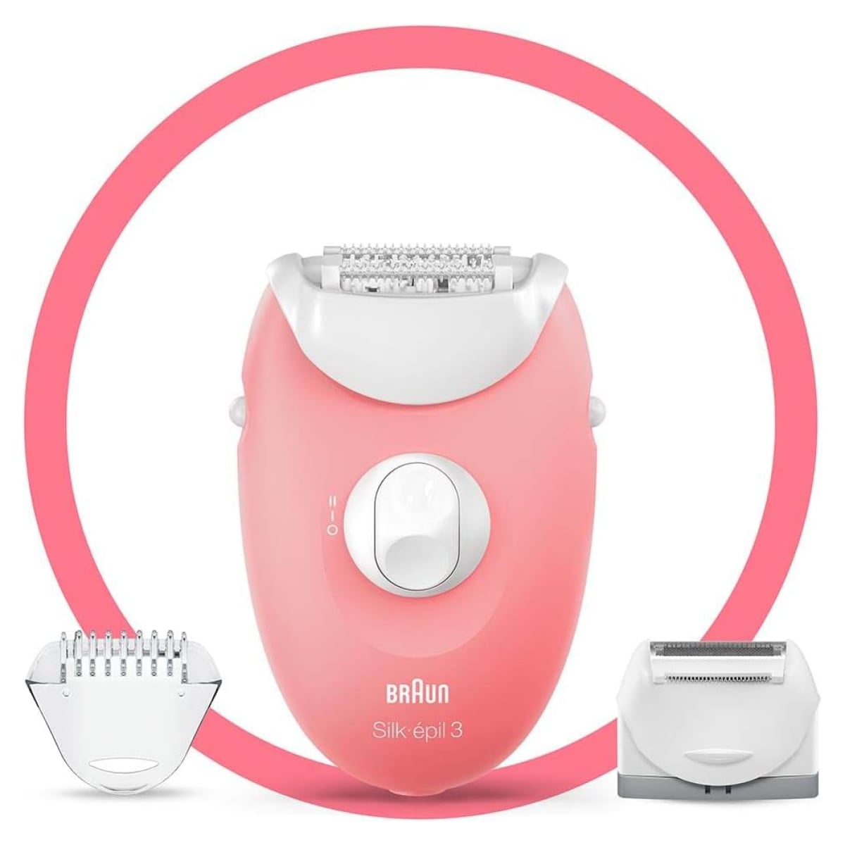 Braun Silk-&eacute;pil 3-277 