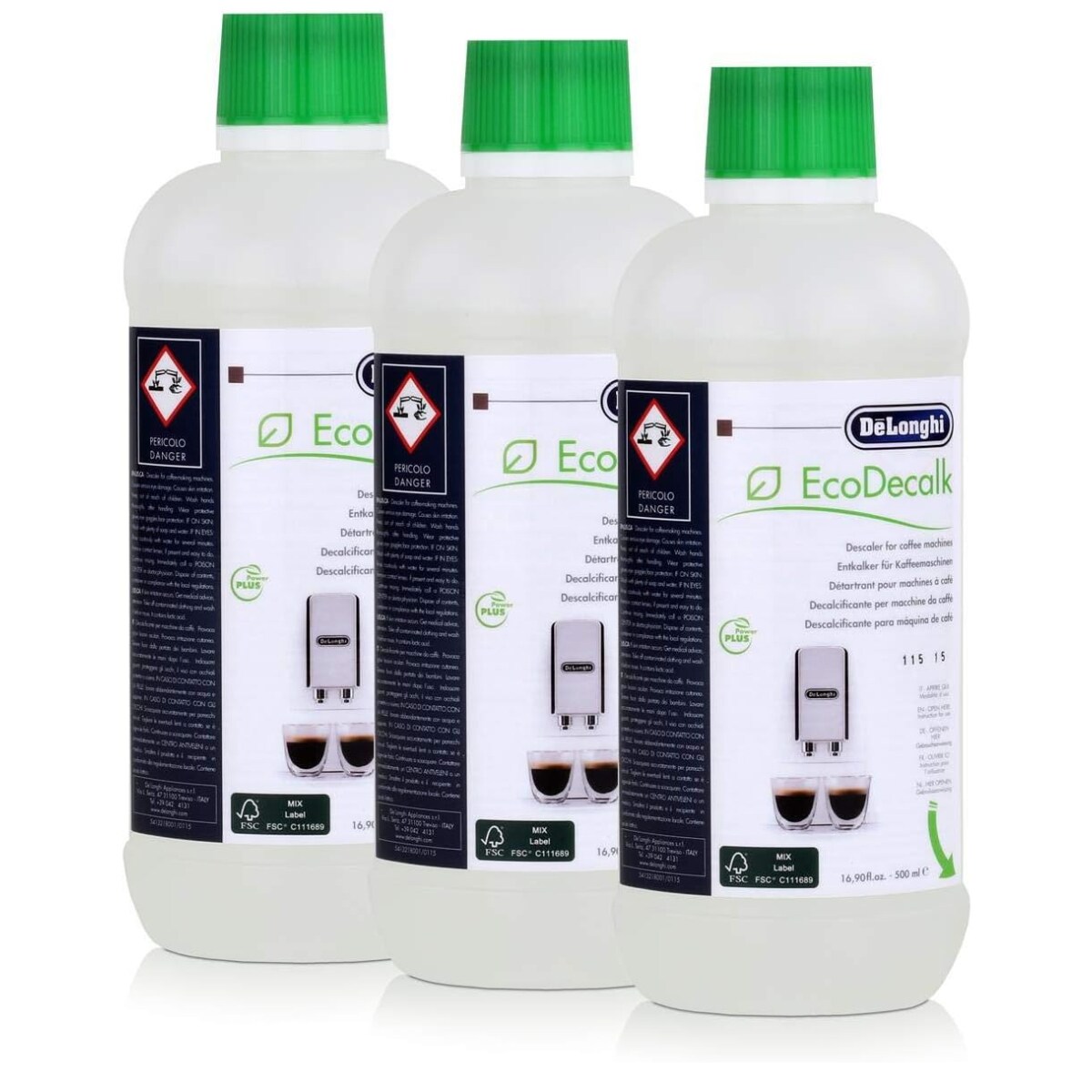 DeLonghi EcoDecalk 3x  DLSC500