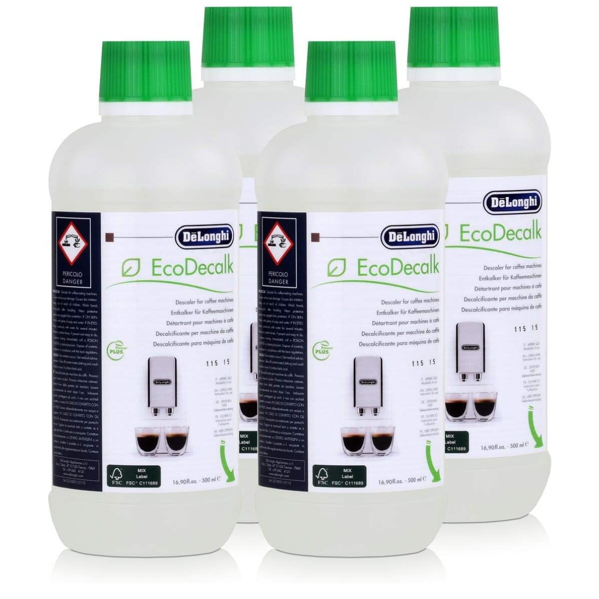 DeLonghi EcoDecalk 4x  DLSC500