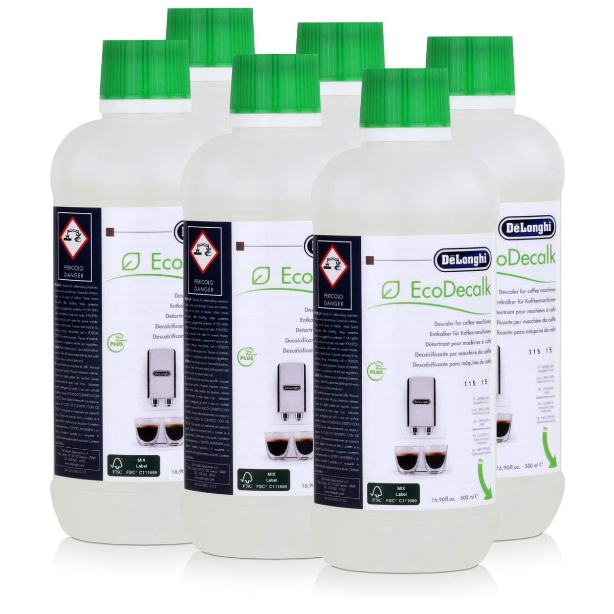 DeLonghi EcoDecalk 6x  DLSC500