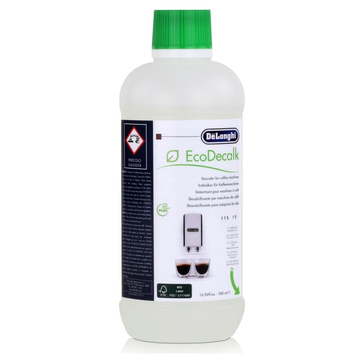 DeLonghi EcoDecalk 2x 500ml DLSC500 