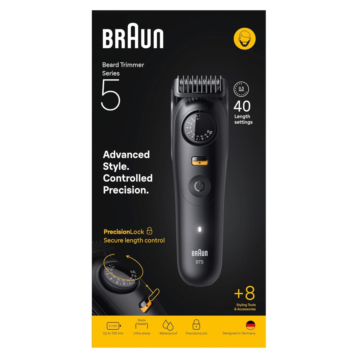 Braun Series 5 Beard Trimmer BT5560 