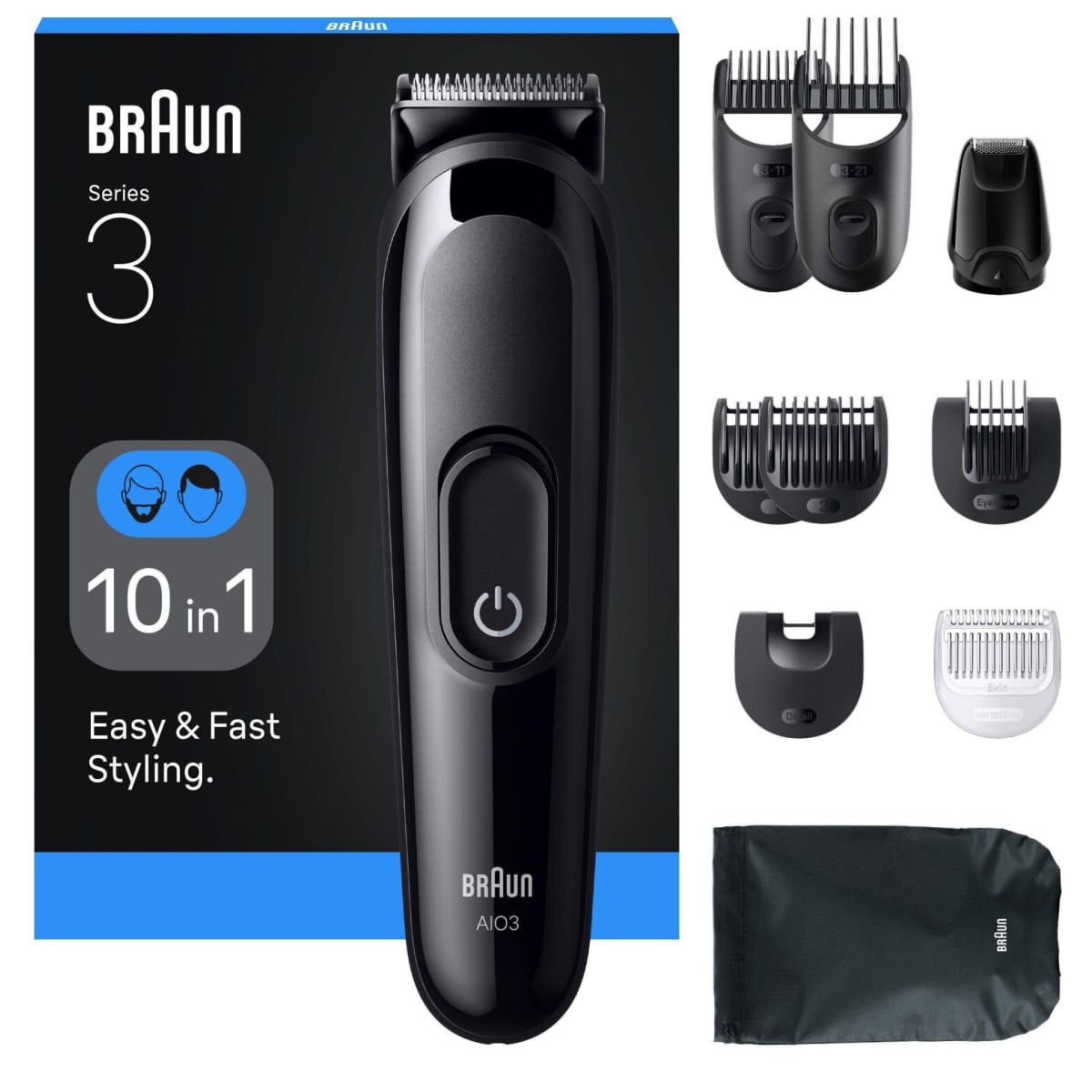 Braun Series 3 All-In-One Style Kit AIO3560 