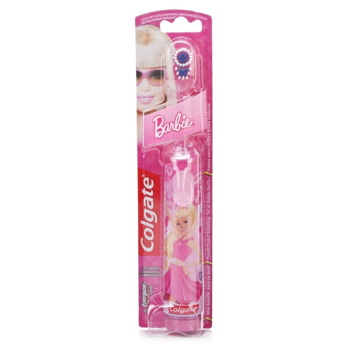 Colgate Electric Toothbrush Barbie Extra Souple 