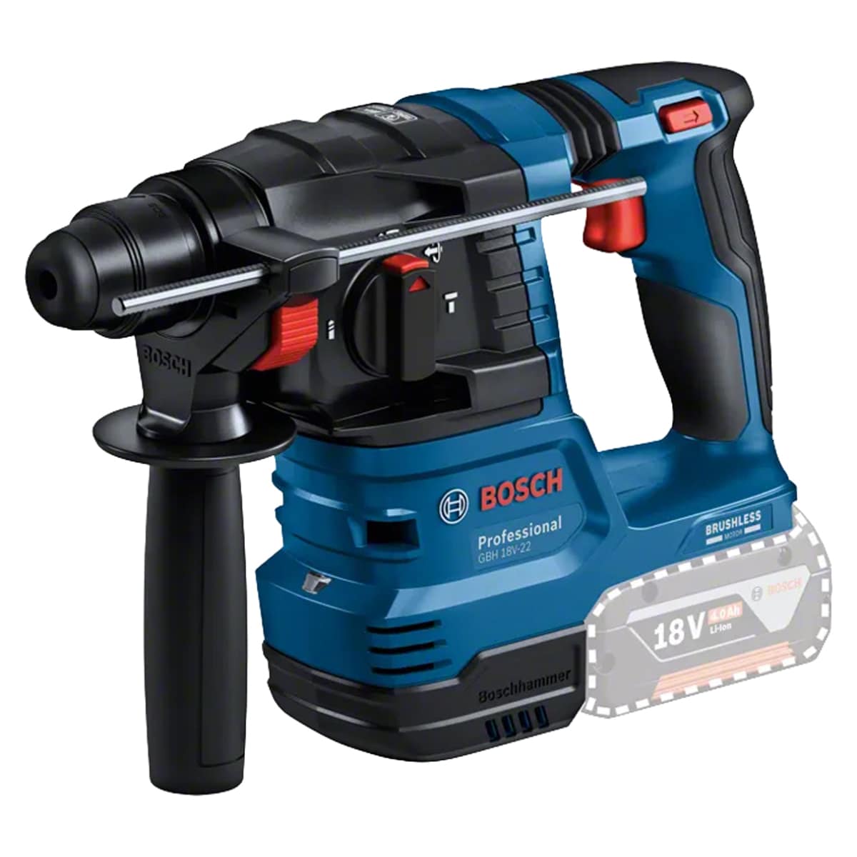 Bosch GBH 18V-22 Professional im Karton 0611924000 