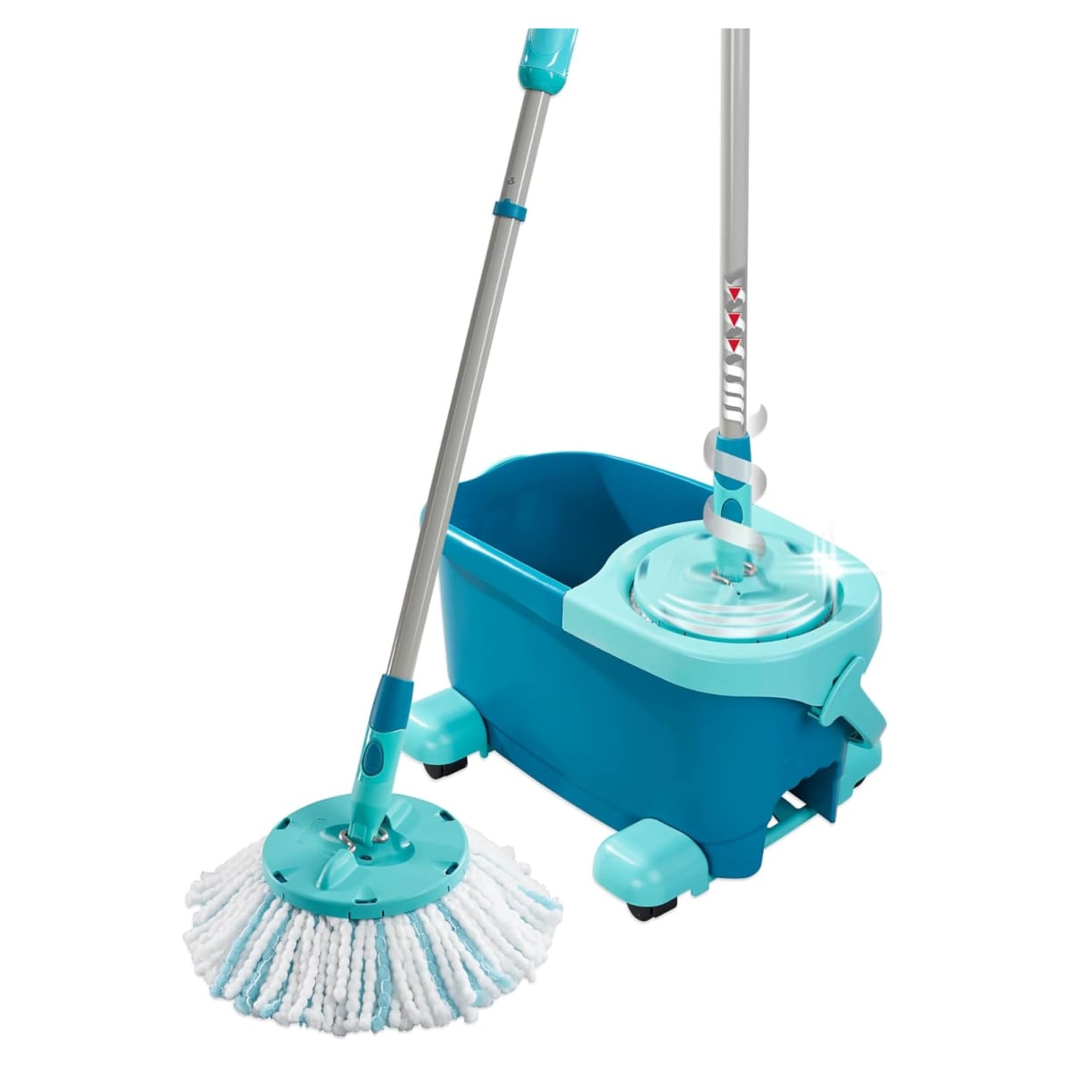 Leifheit Set CLEAN Twist Disc Mop Ergo 2.0 