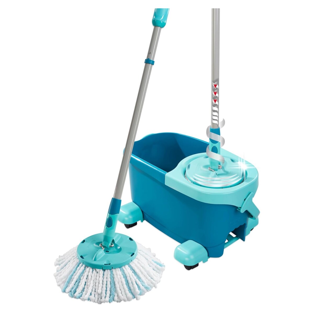 Set CLEAN Twist Disc Mop Ergo 2.0