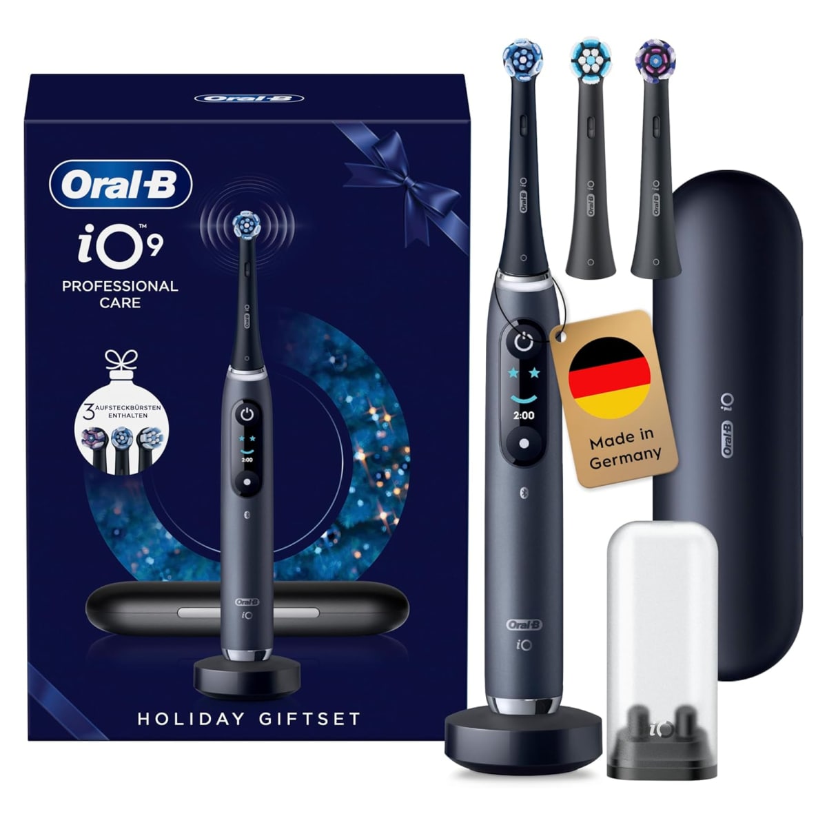 Oral-B iO Series 9 Black Onyx Holiday Edition 