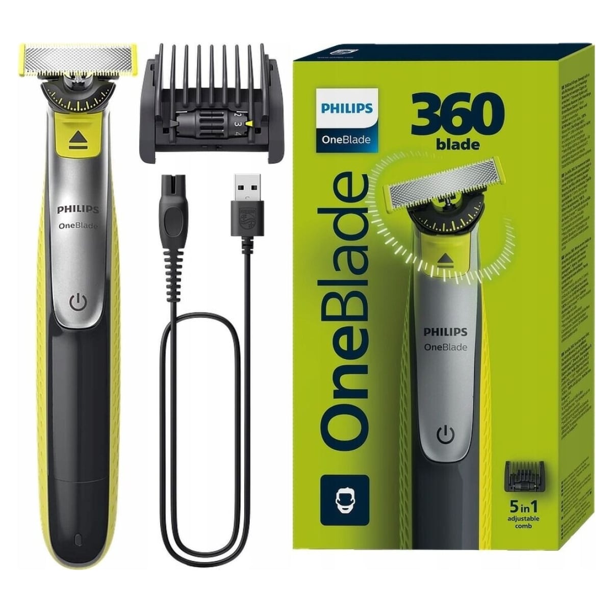 Philips QP2734/23 One Blade 360 
