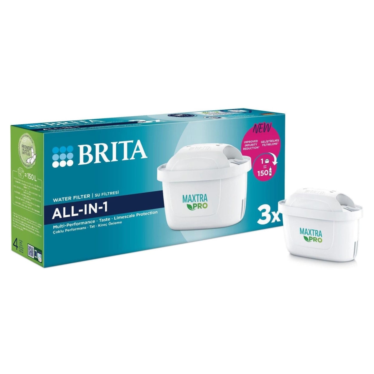 Brita Maxtra Pro Pure Performance 3er EU 
