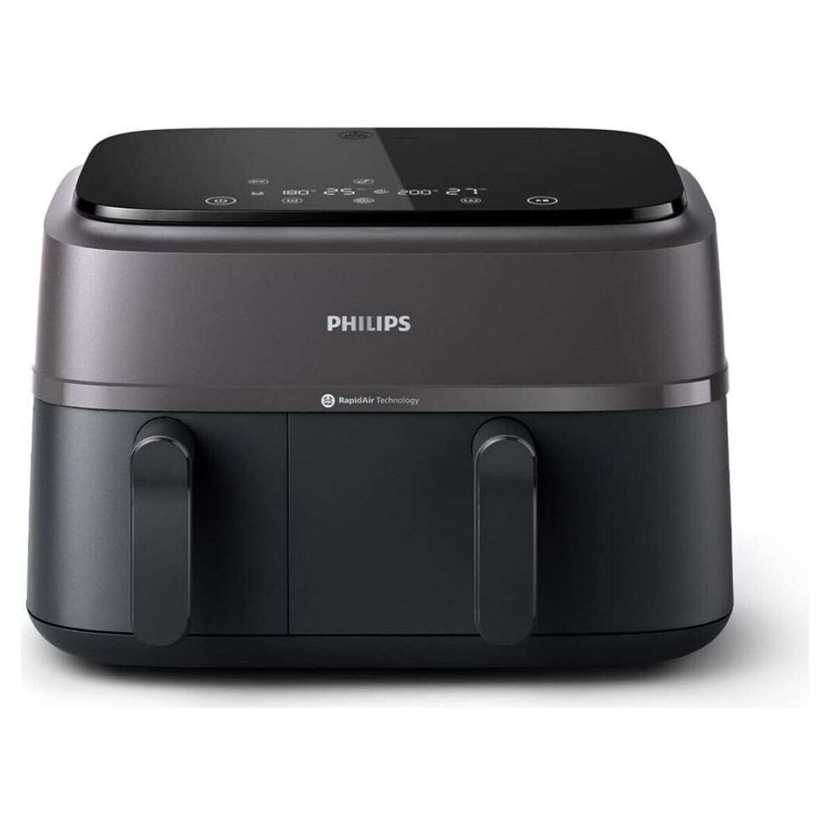 NA350/00 Airfryer Dual  RapidAir