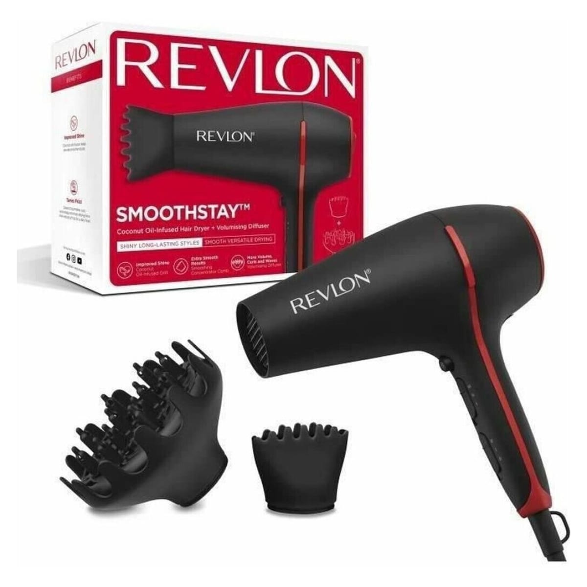 Revlon RVDR5317E Hair Dryer & diffuser 