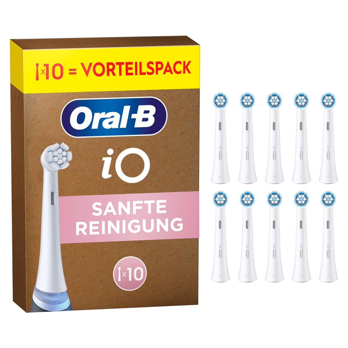 Oral-B iO RB SWF-10 Sanfte Reinigung white FFU 