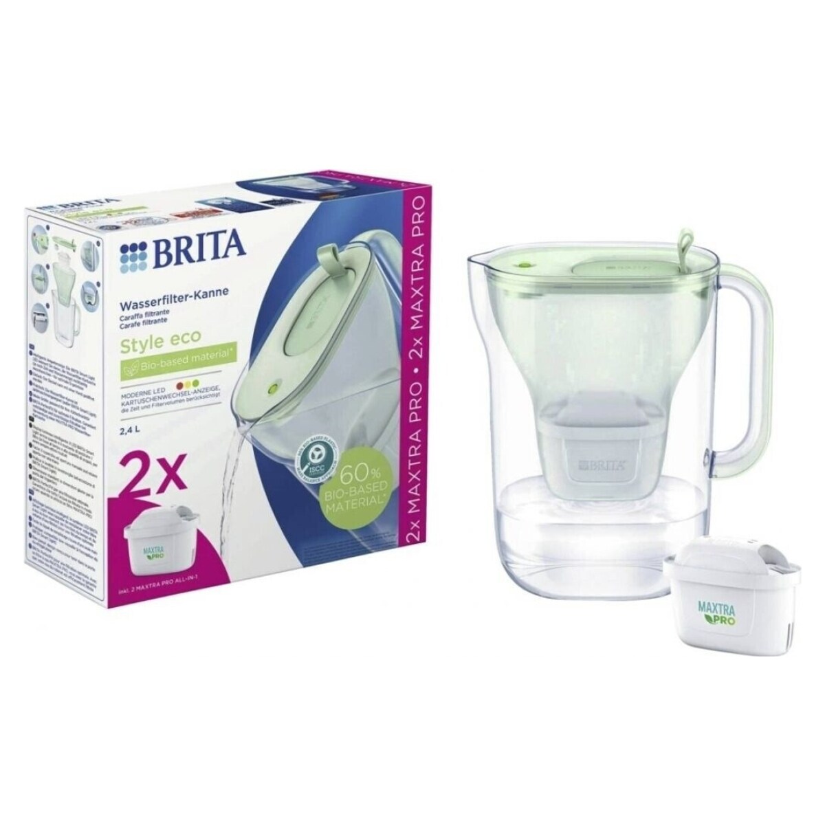 Style eco green + 2x Maxtra Pro All-in-1